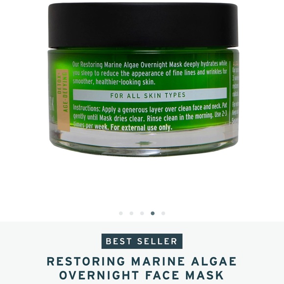 The Seaweed Bath Co. Restoring Marine Algae Overnight Mask - Picture 11 of 11